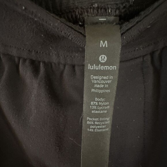 Lululemon Men's Intent Jogger 30" Black Medium - Picture 7 of 11
